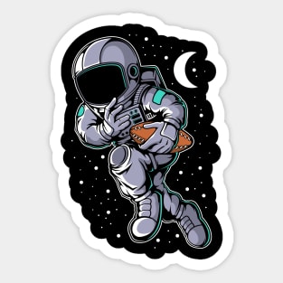 Space rugby Sticker